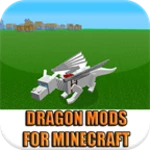 dragon mods for minecraft android application logo